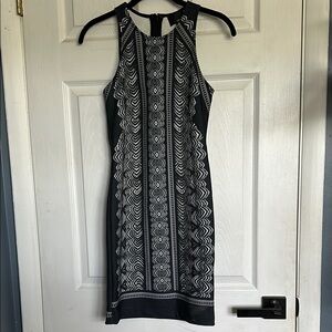 greylin fitted dress